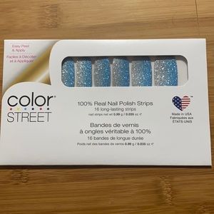 Color Street Nail Polish Strips Retired Shade French Riviera